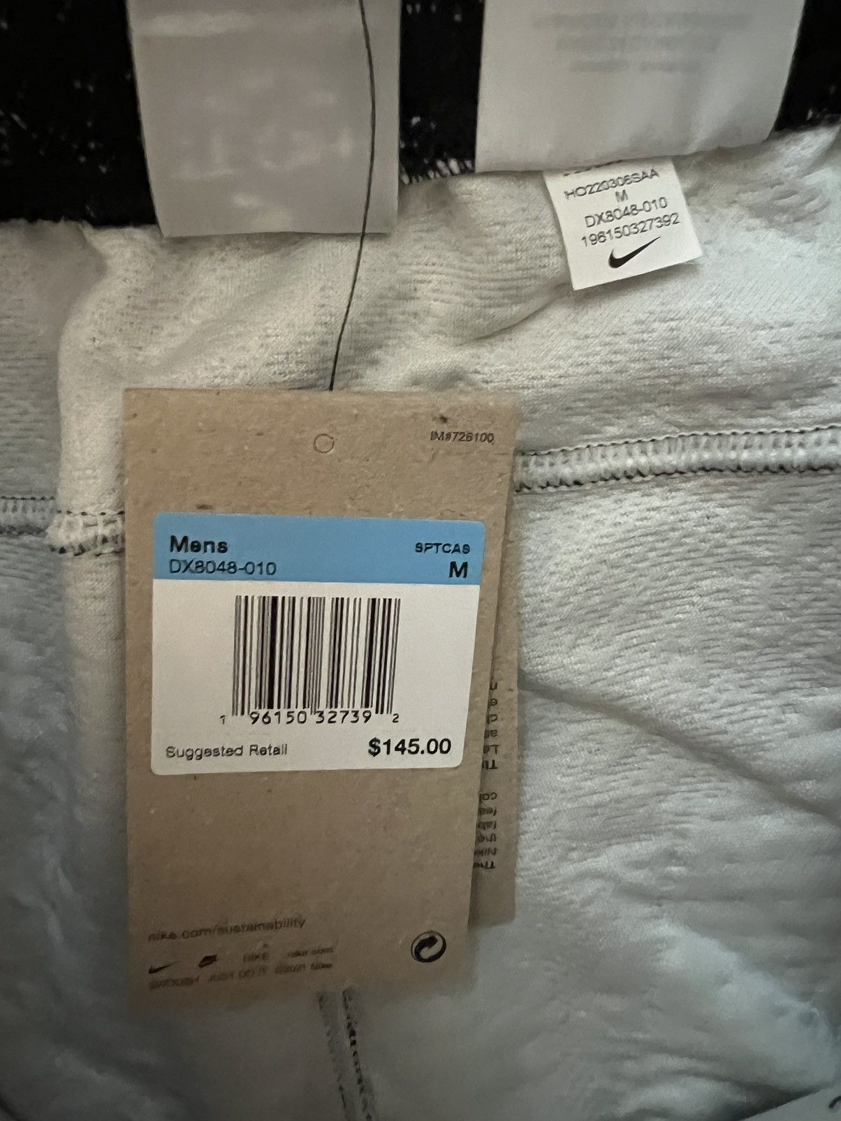 Nike Nike Sportswear Therma-FIT ADV Tech Fleece Pants Size US 30 / EU 46 - 8 Thumbnail