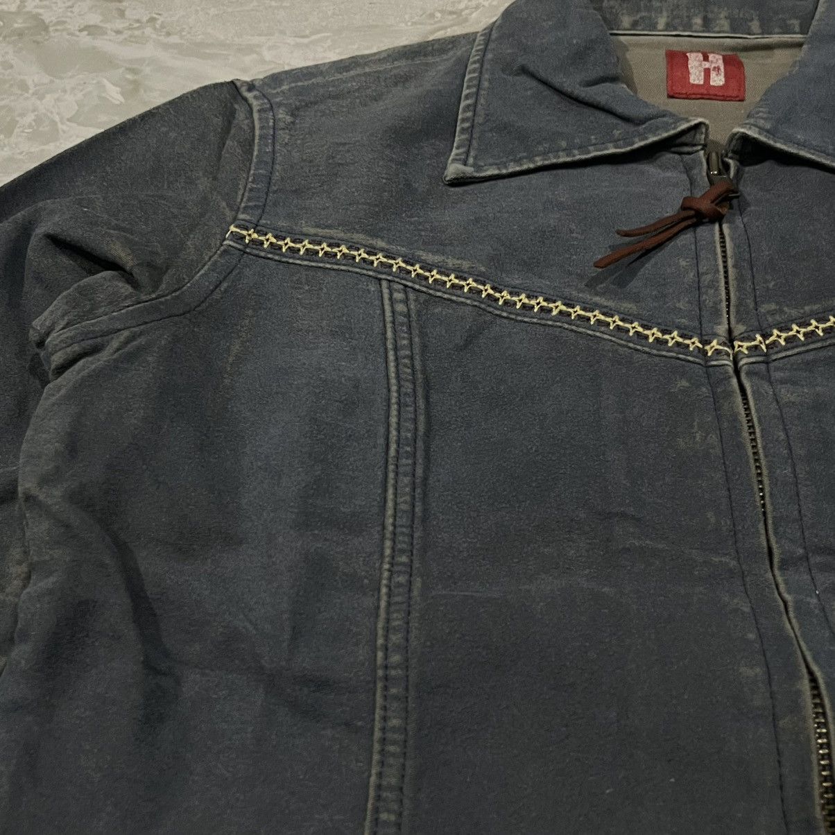 Hysteric Glamour (LAST DROP) Vintage 90 Hysteric Glamour Distressed Jacket Size US S / EU 44-46 / 1 - 3 Thumbnail