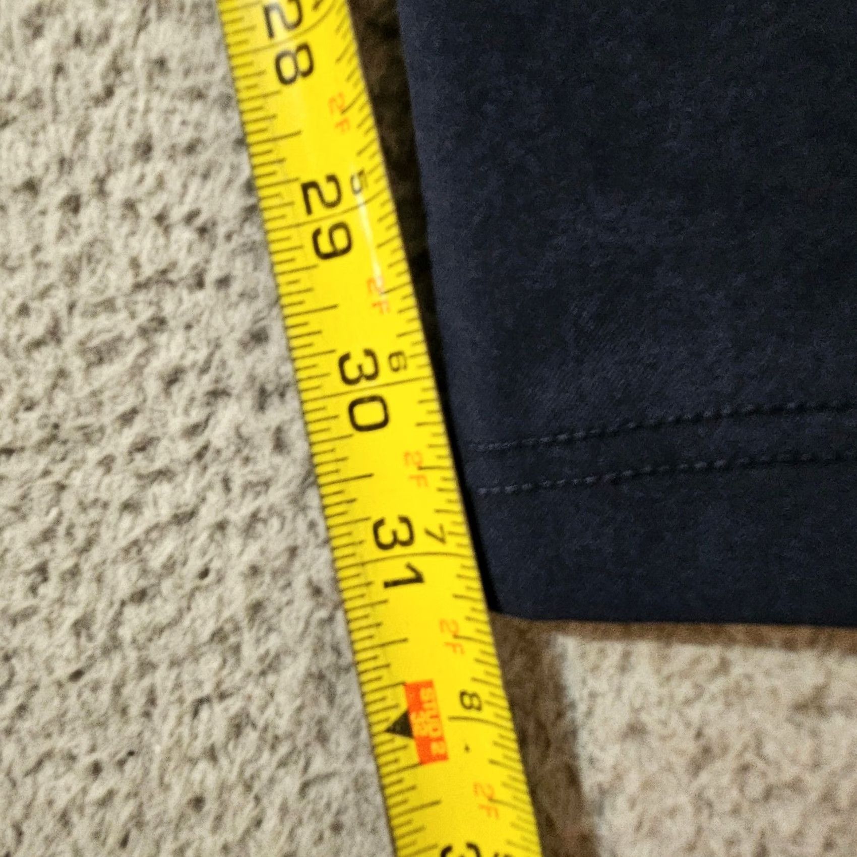 Vintage Public Rec Dealmaker Chino Pants Mens 38 x 31 Navy Blue 5-Pocket Size US 38 / EU 54 - 8 Thumbnail