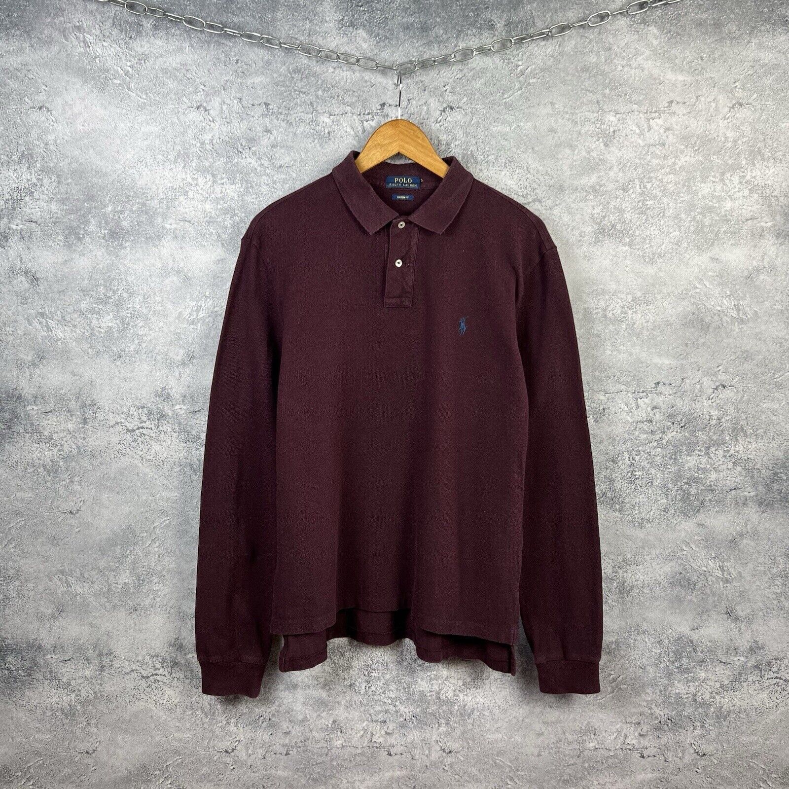Polo Ralph Lauren Polo Ralph Lauren Polo Longsleeve Men's Size M Size US M / EU 48-50 / 2 - 1 Thumbnail