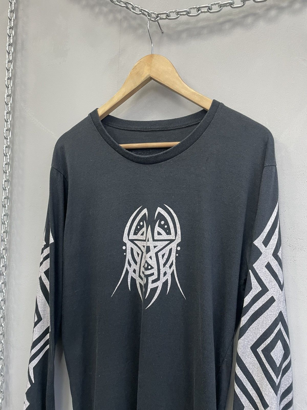 Hysteric Glamour Rare hysteric glamour trible black longsleeve 2000s style Size US M / EU 48-50 / 2 - 3 Thumbnail
