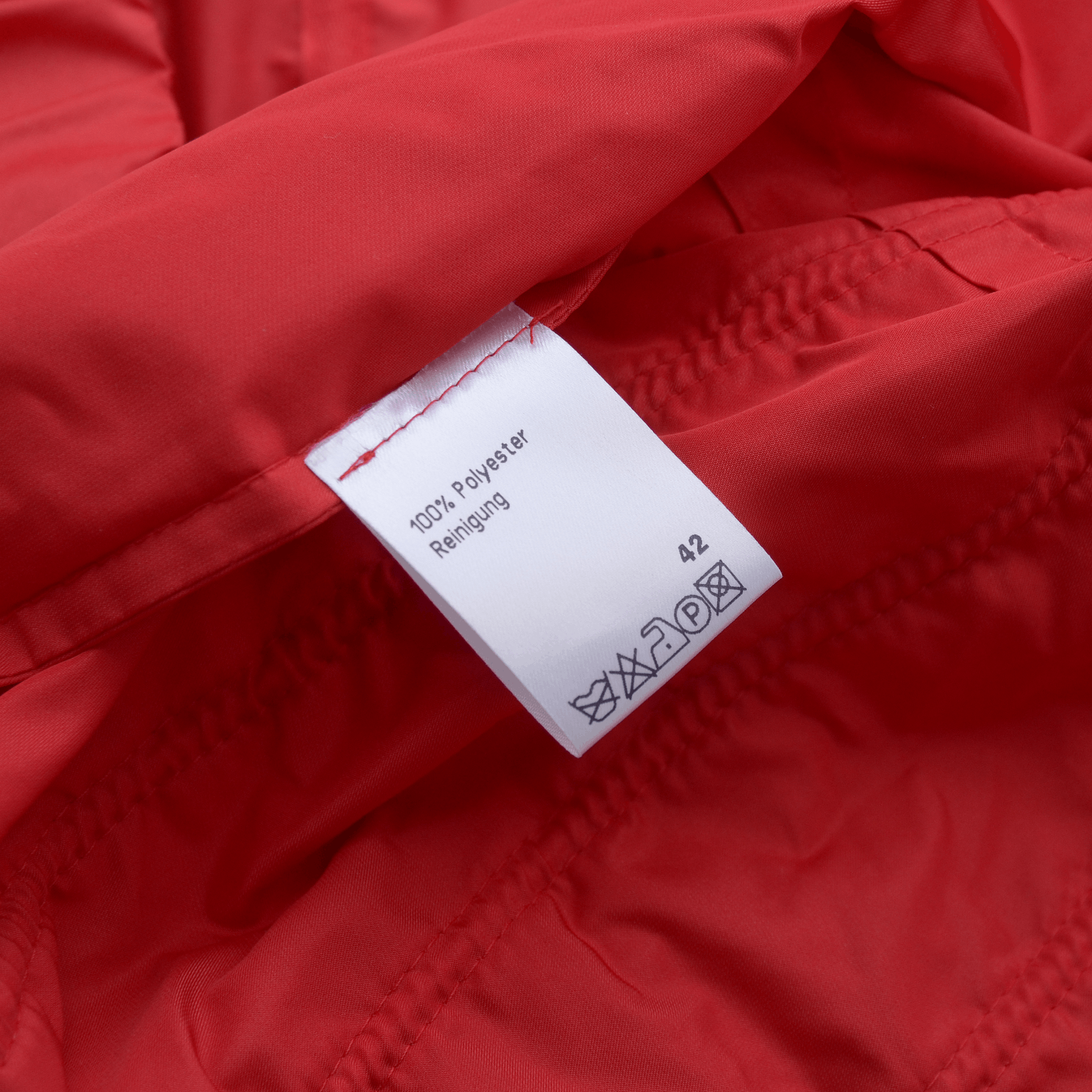 Vintage Vintage Rare Orwell Y2K Red Jacket Size M-S Trend Bomber Size L / US 10 / IT 46 - 10 Thumbnail