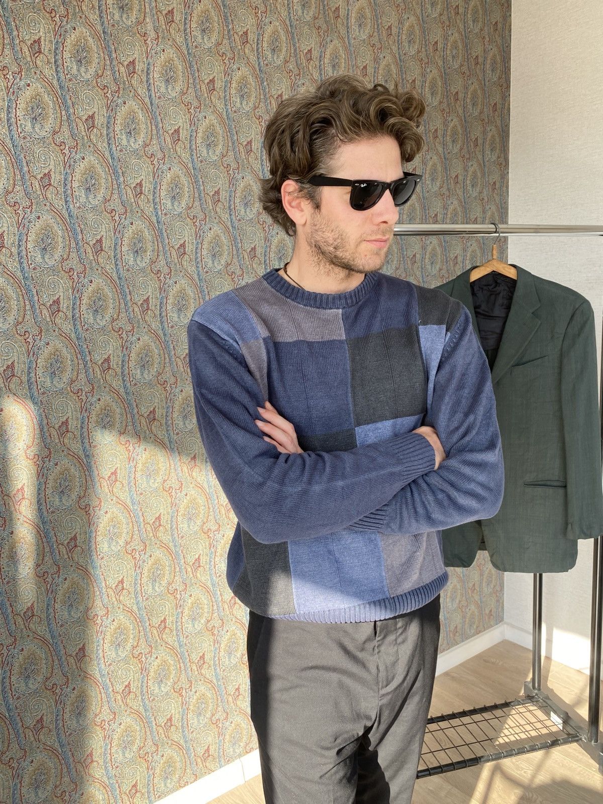 Oscar De La Renta Oskar de la renta sweater Size US L / EU 52-54 / 3 - 1 Thumbnail