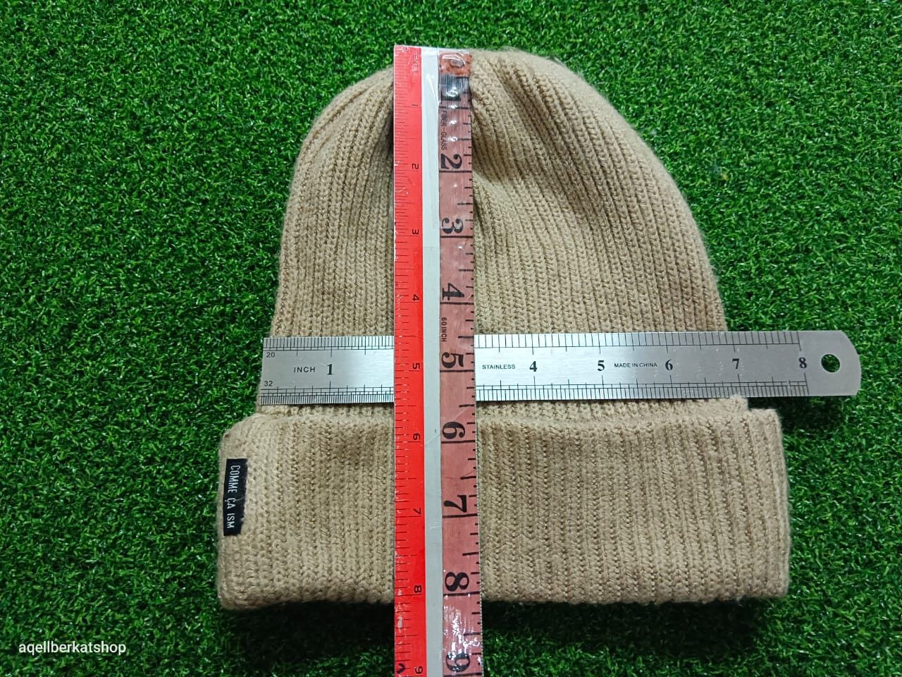 Japanese Brand COMME CA ISM Beanie Size ONE SIZE - 4 Thumbnail
