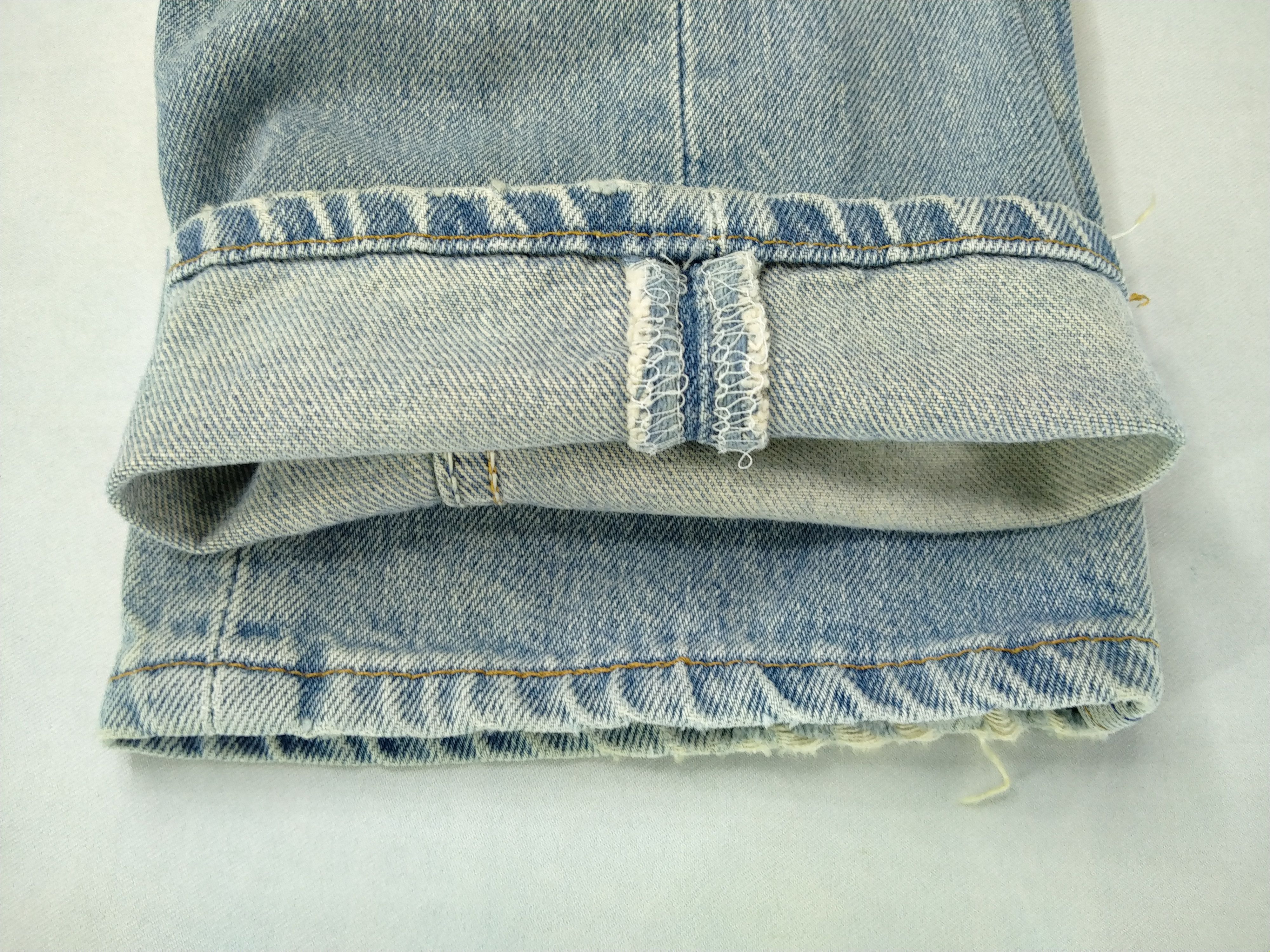 Levi's Light Wash Distressed Vintage Levi's 501 Denim 28x33 -JN153 Size US 28 / EU 44 - 19 Thumbnail