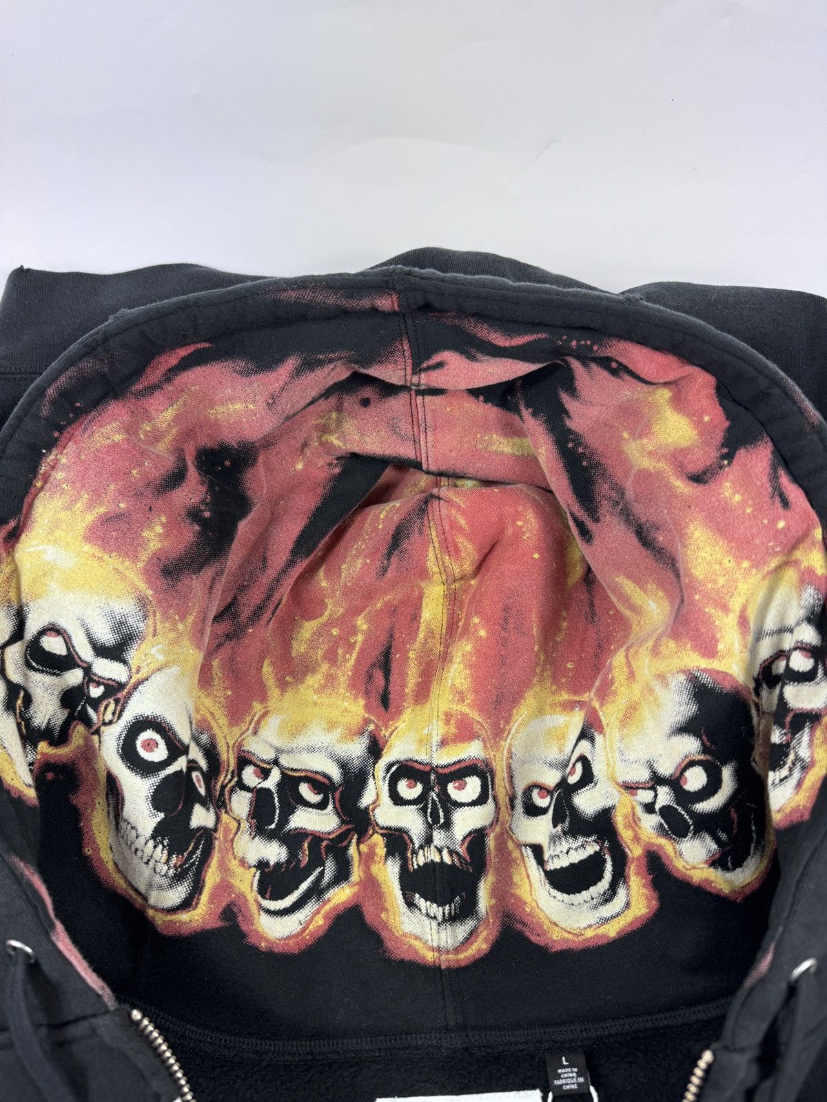 Maison Margiela × Supreme LOGO PRINT HOODIE Size US L / EU 52-54 / 3 - 3 Thumbnail
