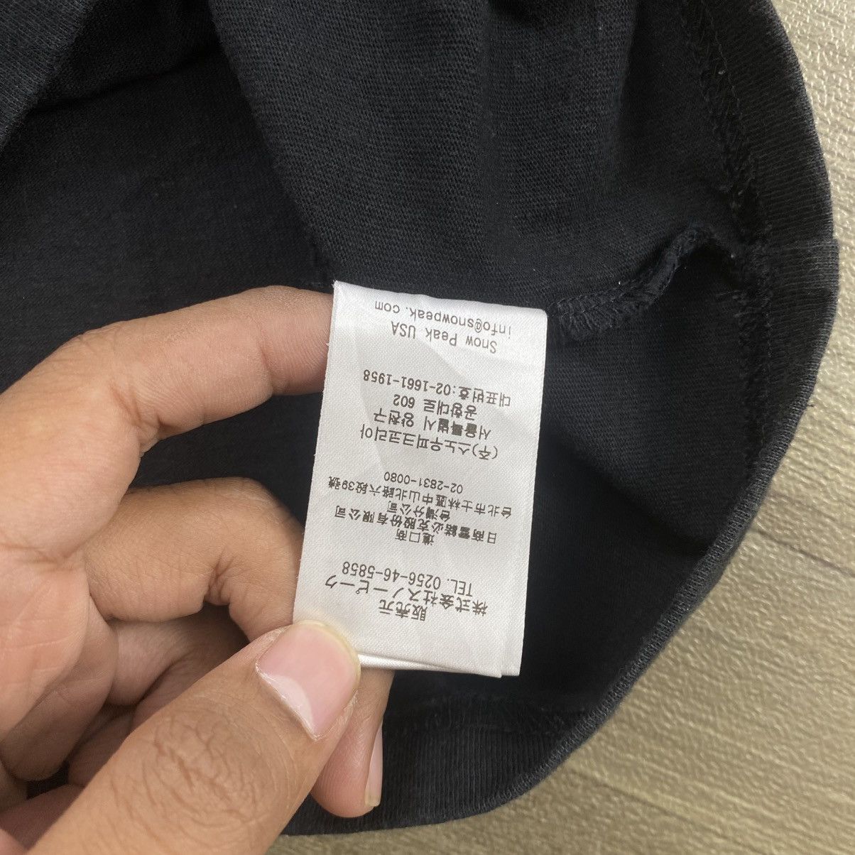Snow Peak 2000s Snow Peak USA Anniversary 60th Spellout Logo Tee Size US M / EU 48-50 / 2 - 8 Thumbnail