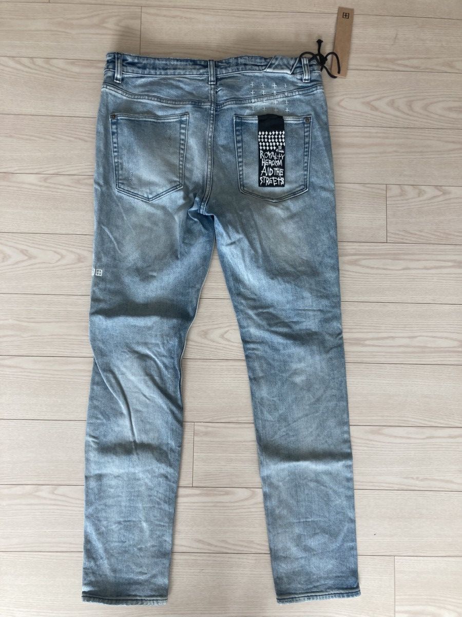 Ksubi ksubi chitch philly blue jeans Size US 34 / EU 50 - 4 Thumbnail
