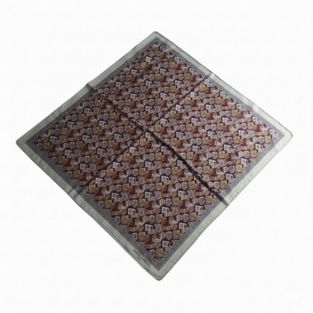 Vintage ANDREA RICCI UOMO HANDKERCHIEF Vintage Size ONE SIZE - 1 Thumbnail