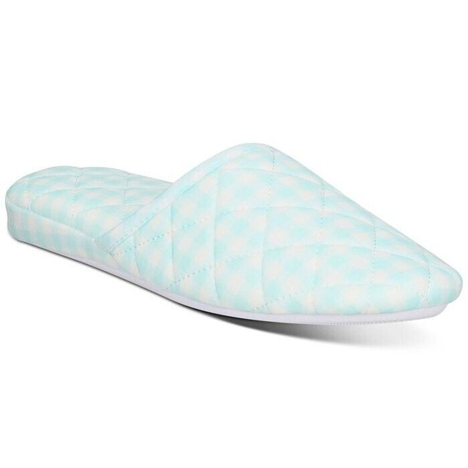 The Unbranded Brand Charter Club Women Plaid Indoor Clog Slipper Size S / 5-6 Size US 6 / IT 36 - 1 Thumbnail
