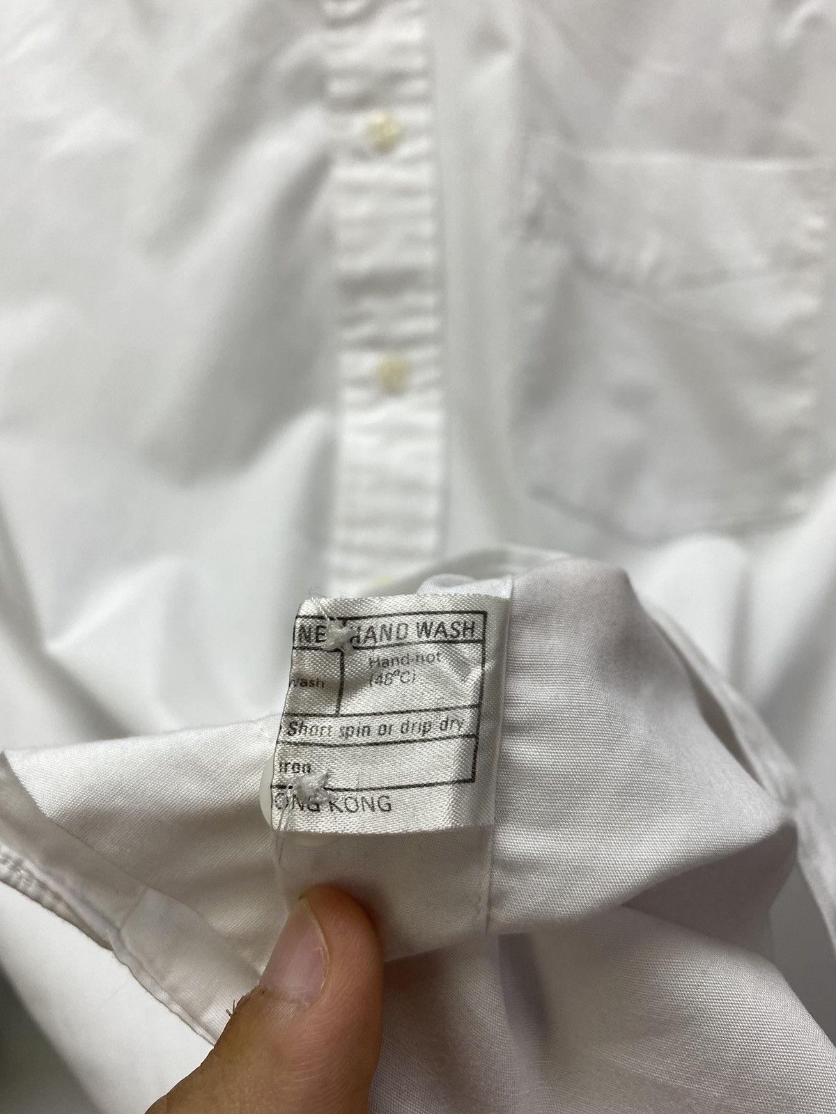 Other Vintage Christian Dior Monsieur Button Up Shirt Size US XL / EU 56 / 4 - 11 Thumbnail