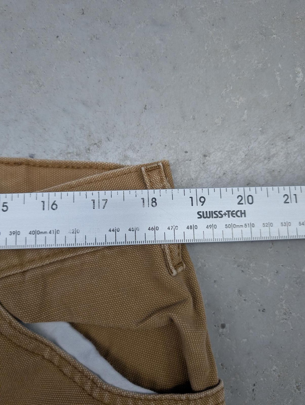 Dickies Early 2000s Y2K Dickies Brown Carpenter Jeans Size US 37 - 7 Thumbnail