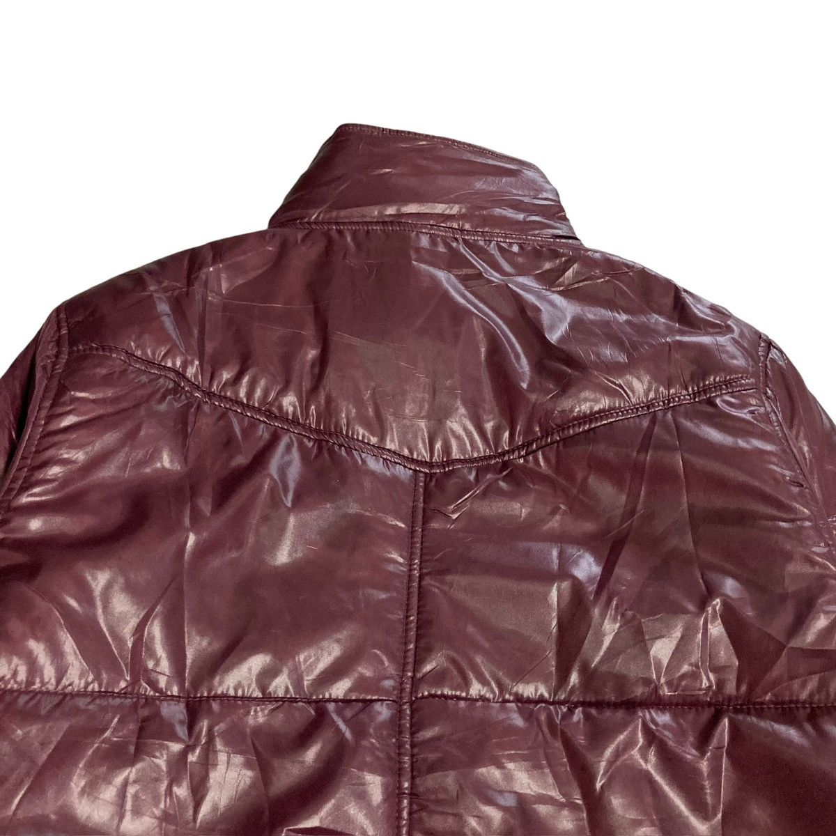 Hysteric Glamour APRM - Burgundy Bomber Quilted Jacket Vkei Japanese Size US M / EU 48-50 / 2 - 6 Thumbnail