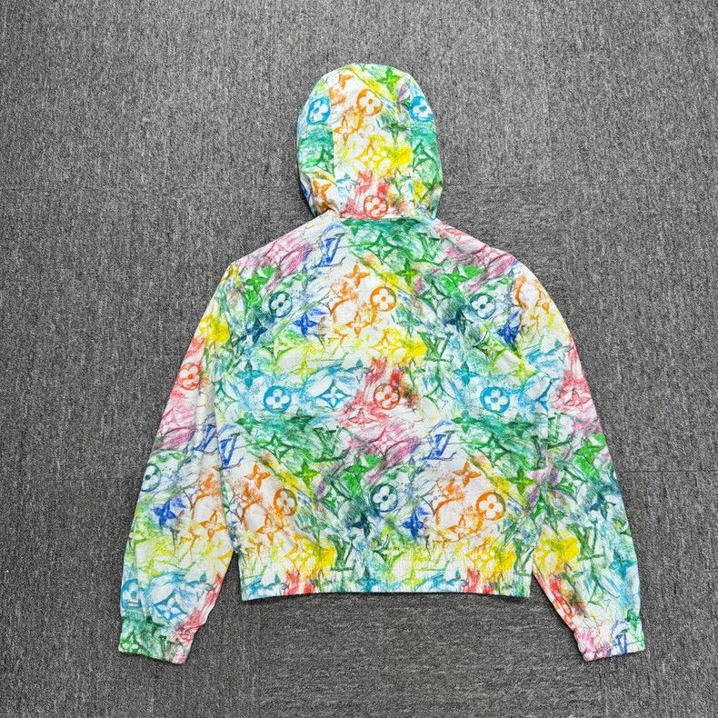 Louis Vuitton Louis Vuitton Crayon doodle full of assault jacket 2501-Nex Size US S / EU 44-46 / 1 - 4 Thumbnail
