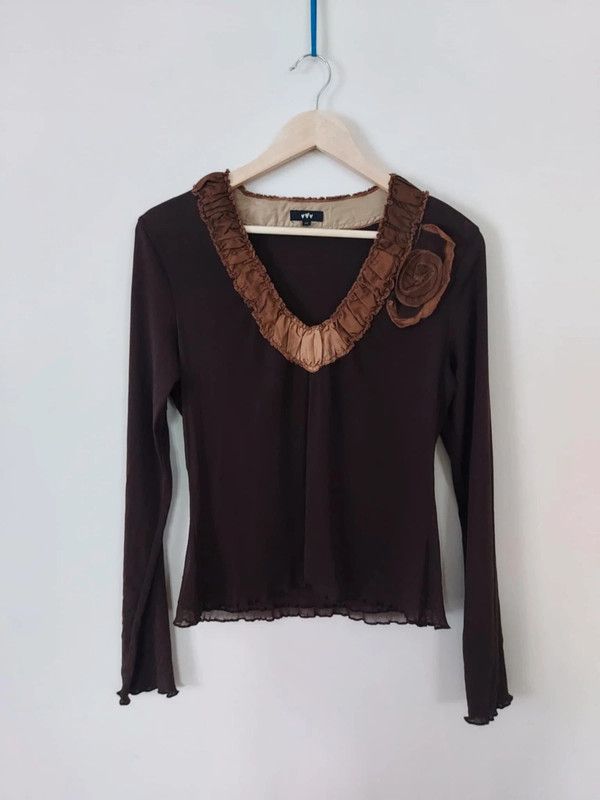 Vintage Vintage Mesh top Size XL / US 12-14 / IT 48-50 - 3 Thumbnail