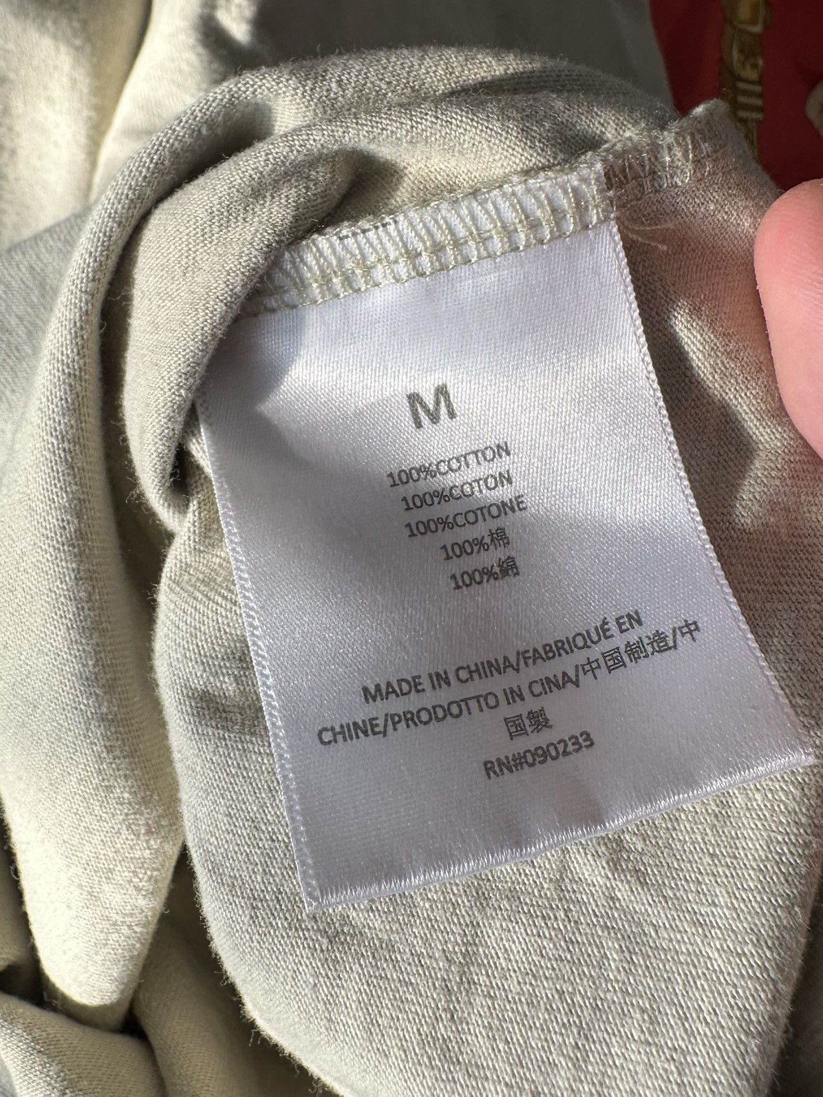 Fear of God Fear of God Essentials T-Shirt Size M Size US M / EU 48-50 / 2 - 6 Thumbnail