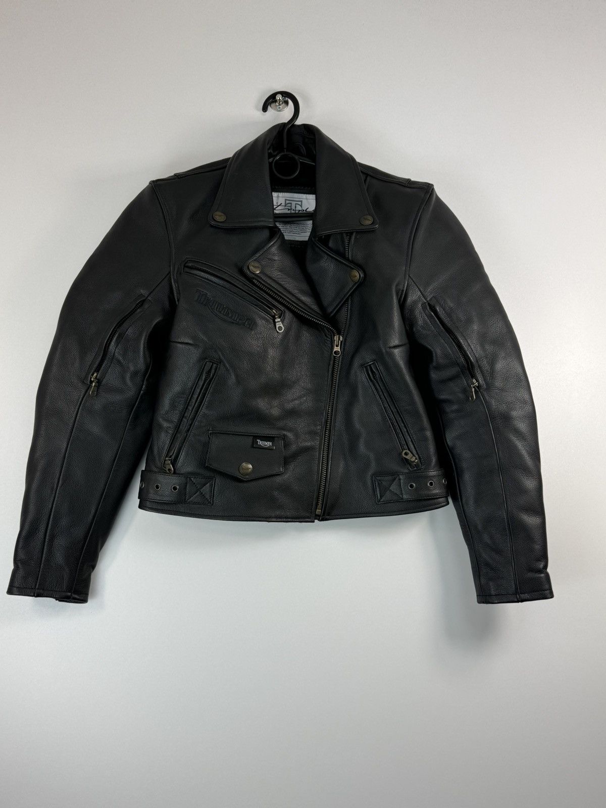 Other Triumph Triple Connection Wmns Leather moto suit size Xs Size XS / US 0-2 / IT 36-38 - 2 Thumbnail