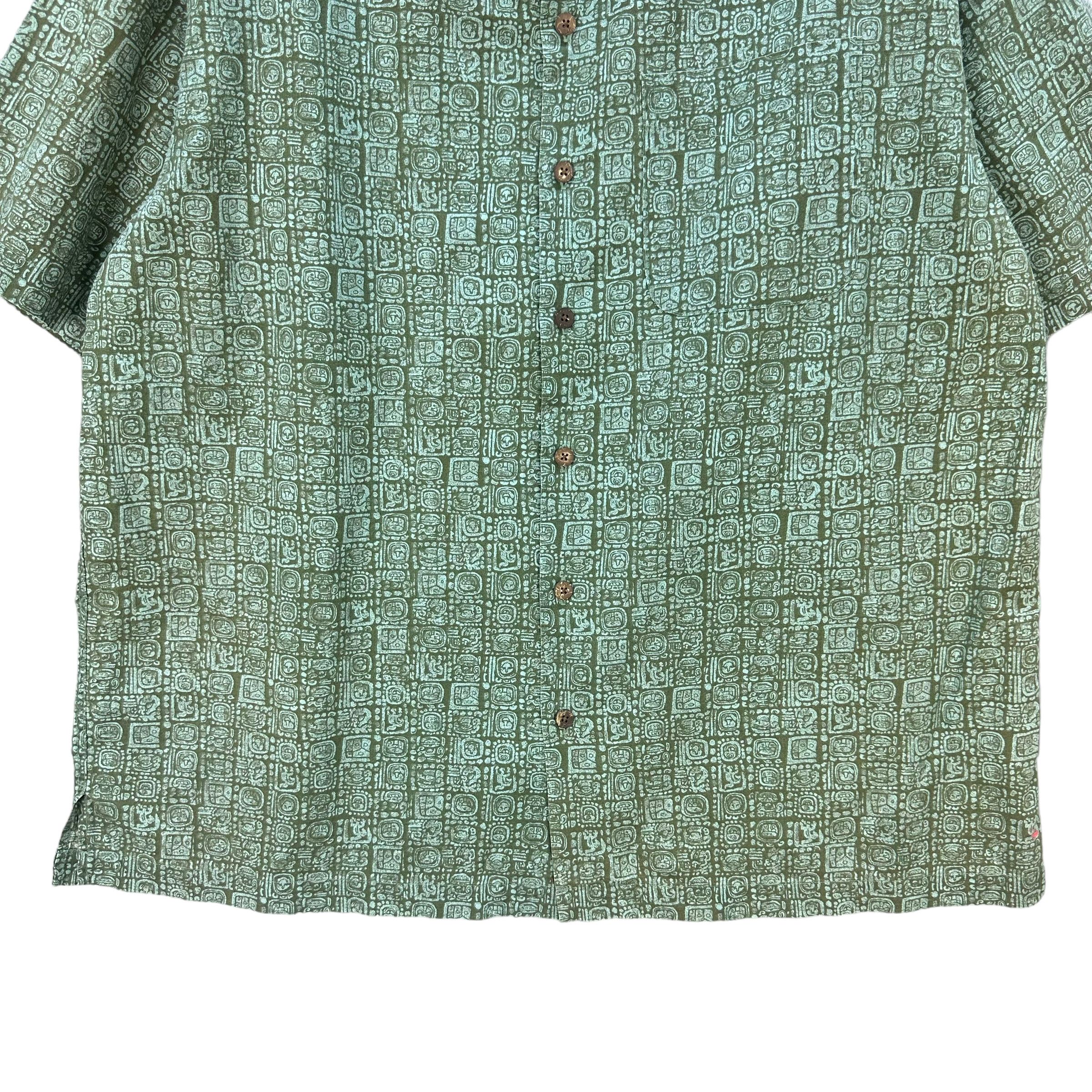 L.L. Bean LL BEAN FULLPRINT BUTTON UPS SHIRT #7945-191 Size US L / EU 52-54 / 3 - 3 Thumbnail