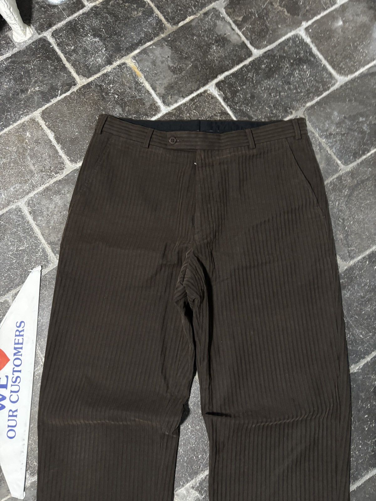 Z Zegna Z Zegna by Ermenegildo Zegna Trousers Size 50 / US 32 Italy Size 50R - 10 Thumbnail