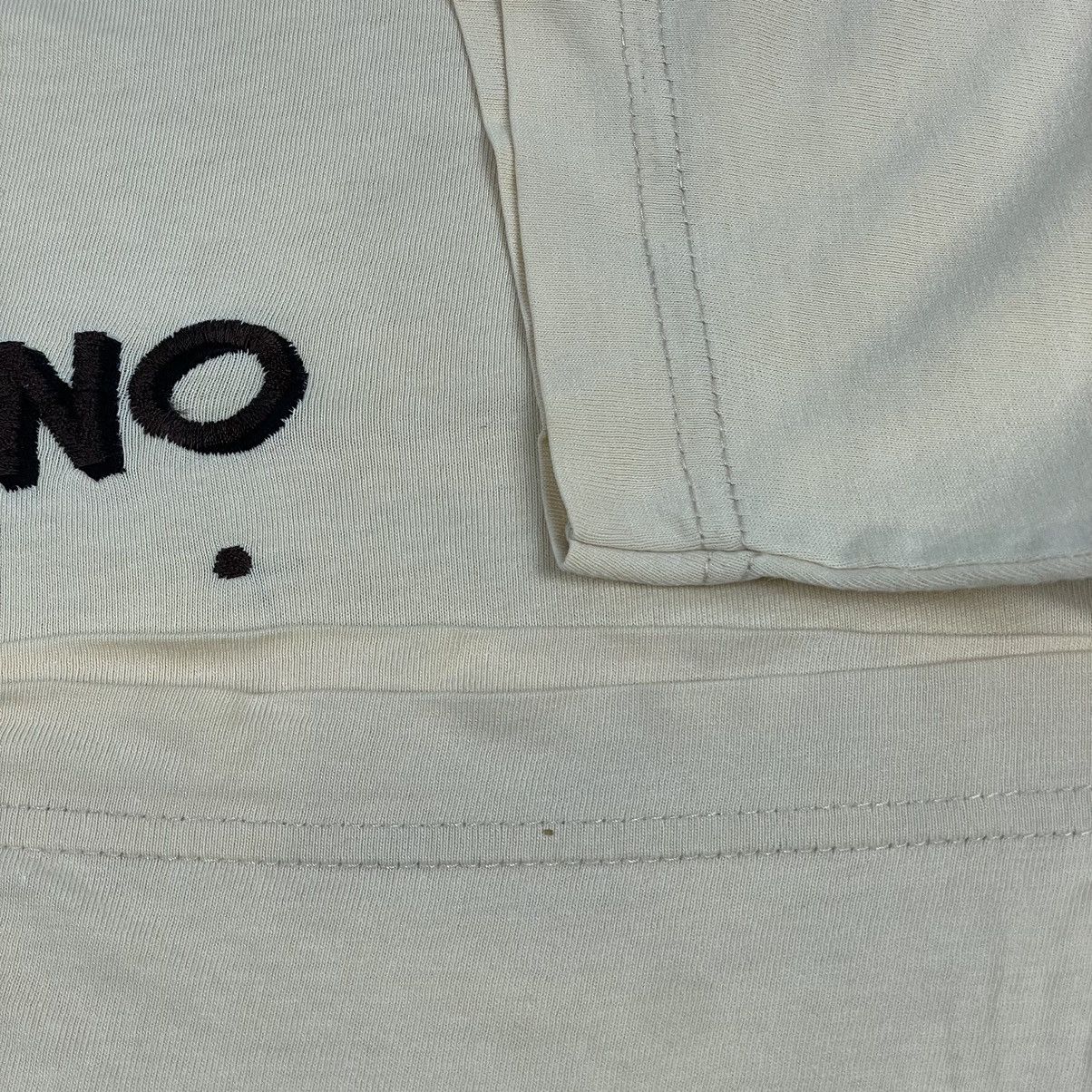Hiroko Koshino Homme 🔥LAST PRICE🔥 Vintage Hiroko Koshino Homme BeigeTee Size US L / EU 52-54 / 3 - 14 Thumbnail