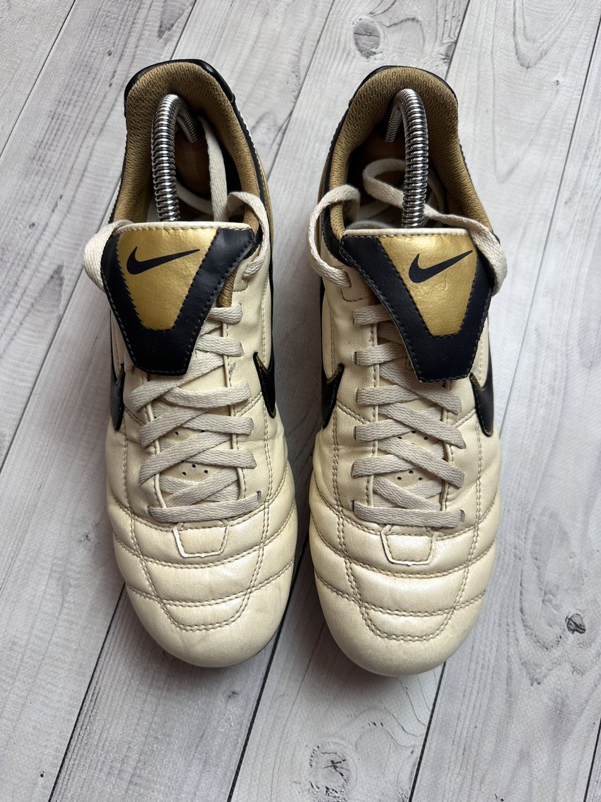 Nike × Vintage Vintage Nike tiempo boots total 90 size US8 Size US 8 / EU 41 - 5 Thumbnail