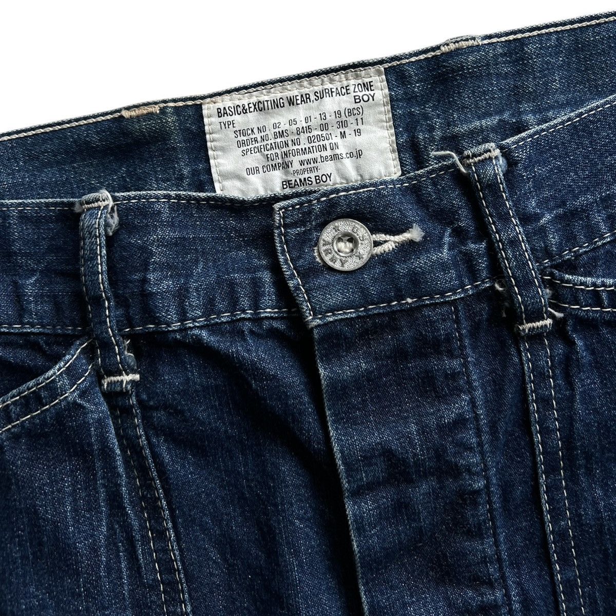 Beams Japan × Beams Plus BEAMSBOY US ARMY JEANS Size US 31 - 7 Thumbnail