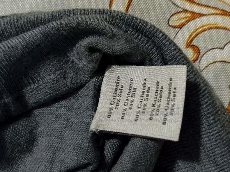 Hermes Hermes Gray knit sweater Size US S / EU 44-46 / 1 - 2 Thumbnail