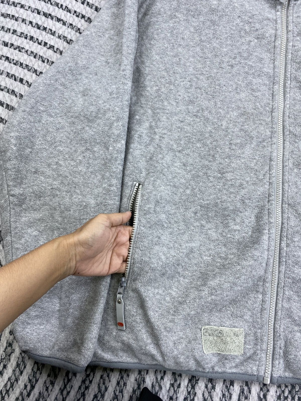 Ecko Unltd. Vintage Ecko Untld Function Fleece Zipper Sweater Size US XL / EU 56 / 4 - 6 Thumbnail