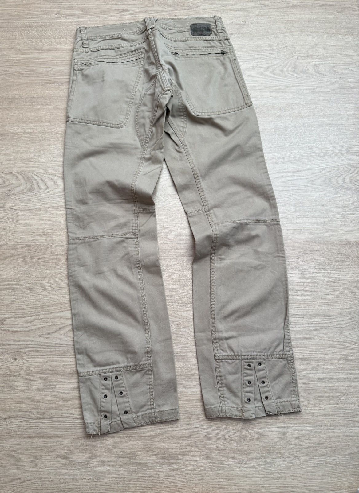 Diesel Vintage 00s Diesel Bandit Бандит y2k Archival Japanese Pants Size US 31 - 13 Thumbnail