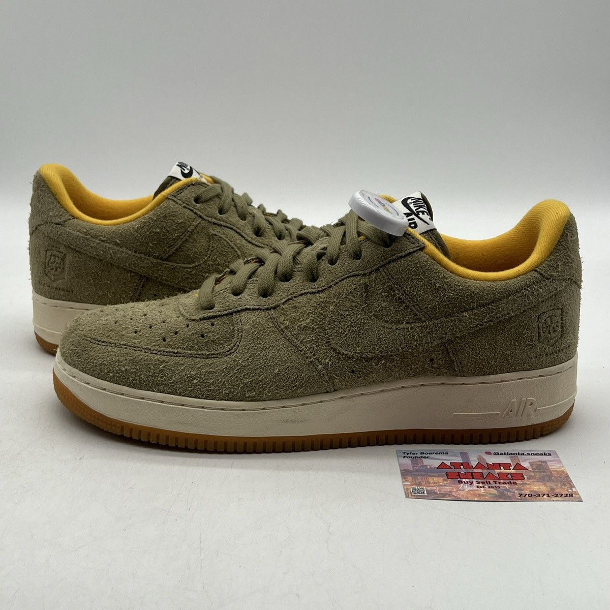 Nike Air Force 1 low EYBL Size US 12 / EU 45 - 1 Thumbnail