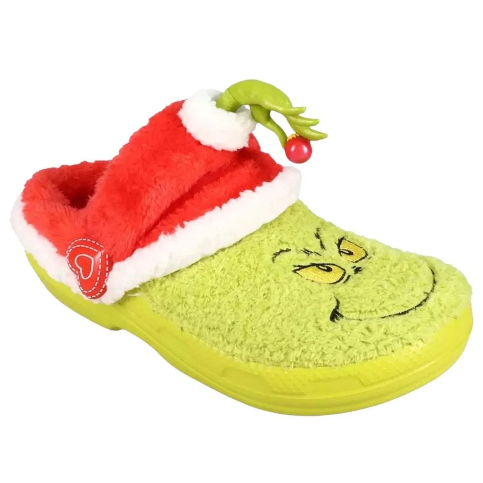 Crocs Crocs x The Grinch Classic Clog 'Green Red' US M 4/W 6, New Size US 6 / EU 39 - 3 Thumbnail