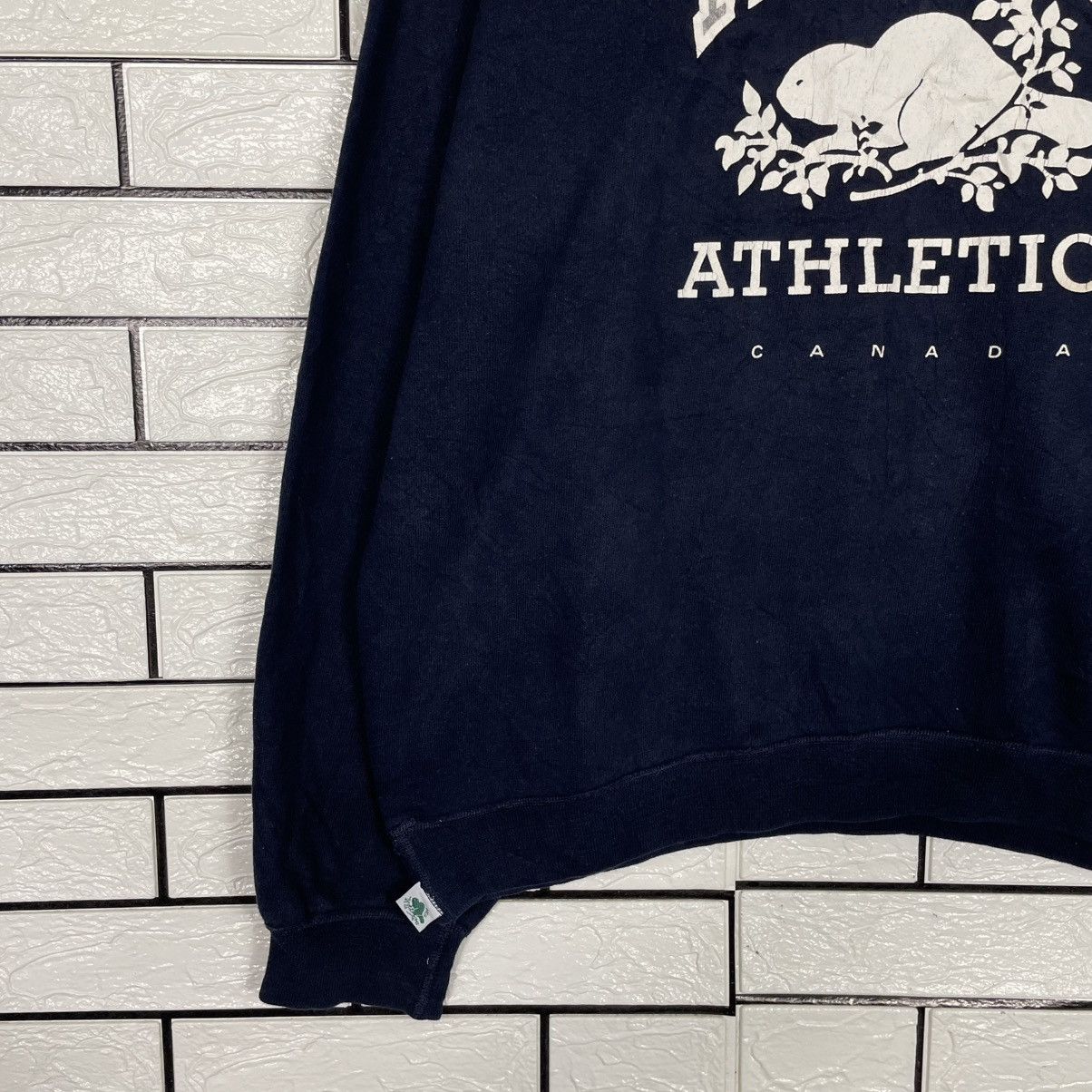 Roots Vintage Roots Athletic Canada Big Logo Sweatshirt Size US M / EU 48-50 / 2 - 3 Thumbnail