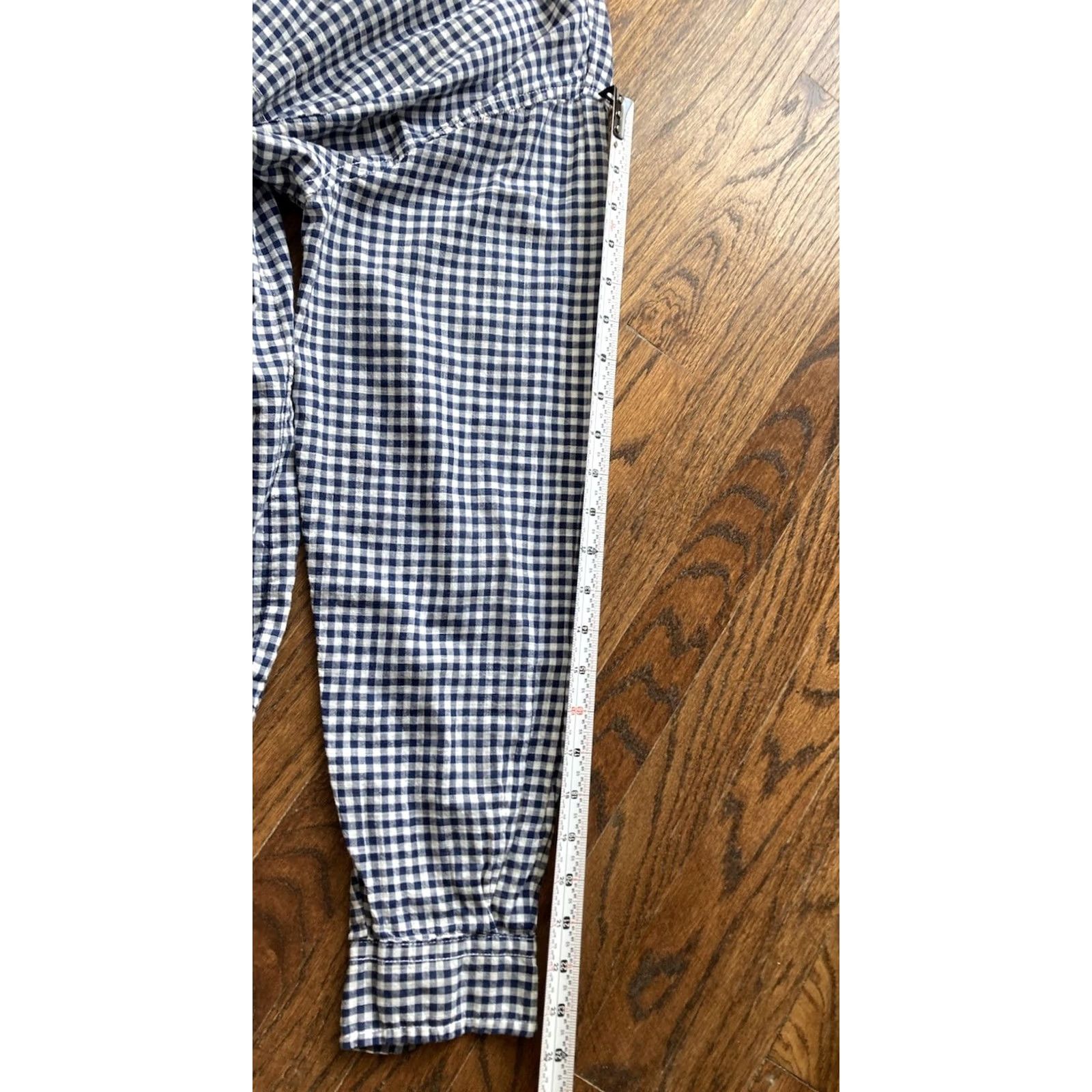 Vintage CP Shades Shirt Mens Medium Cotton Gingham Plaid Long Sleeve Button Up USA Blue Size US M / EU 48-50 / 2 - 6 Thumbnail