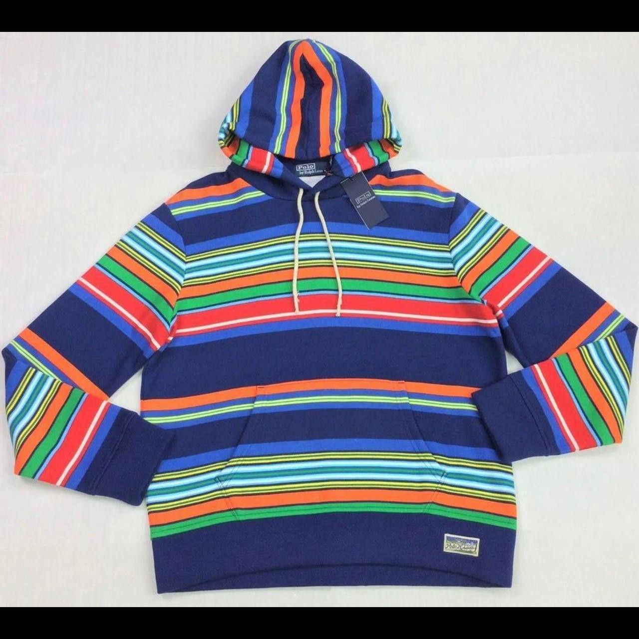 Polo Ralph Lauren Polo Ralph Lauren Men Rainbow Size US M / EU 48-50 / 2 - 1 Thumbnail