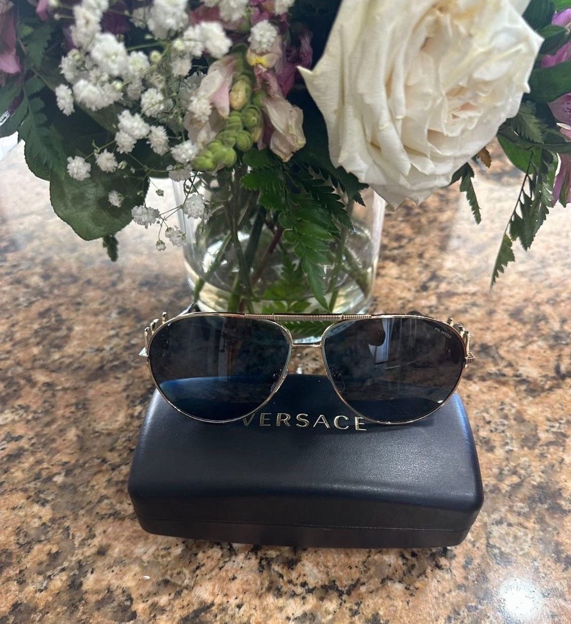 Versace Authentic Versace sunglasses 4 Men Size ONE SIZE - 1 Thumbnail