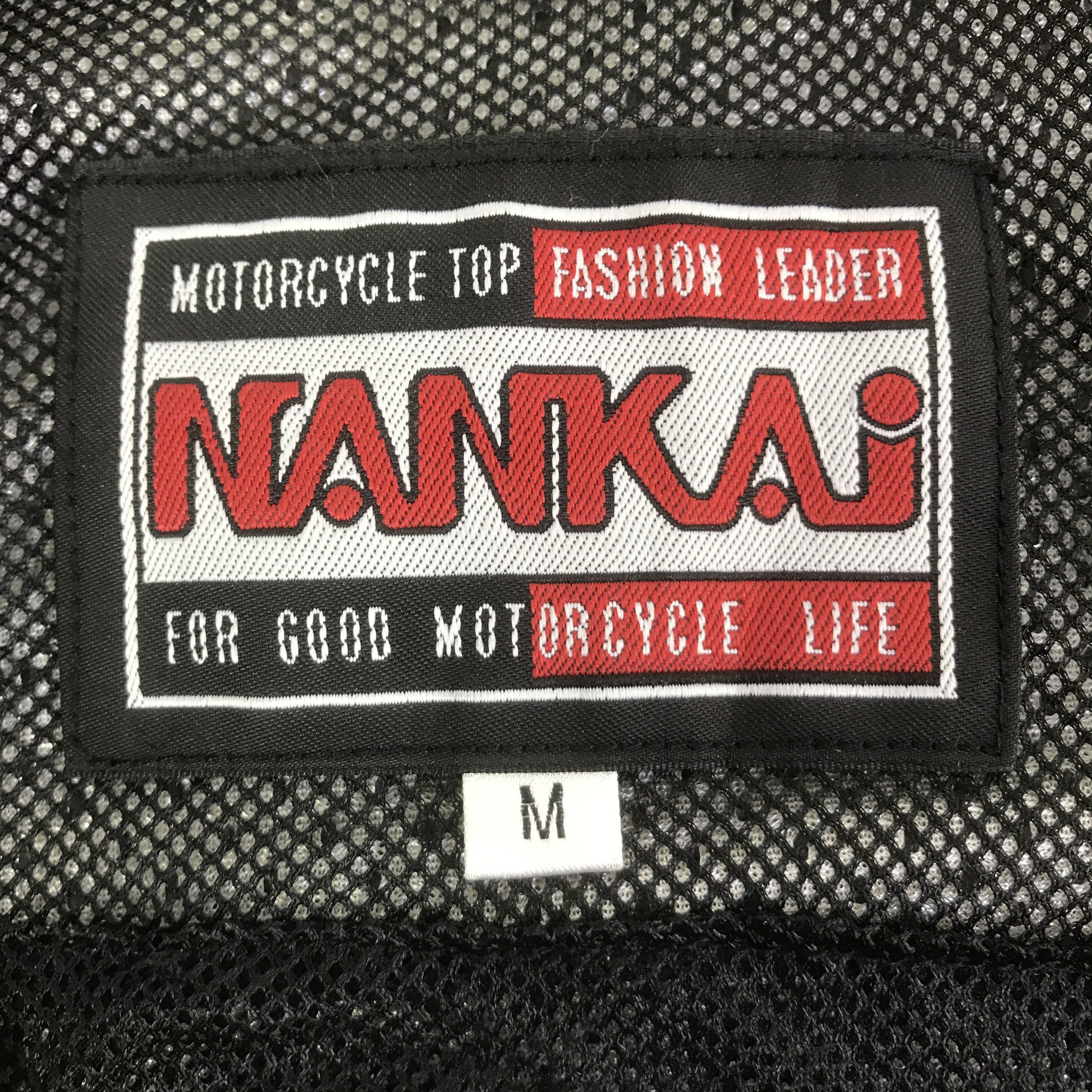 Japanese Brand NANKAI RACING BIKERS JACKET K131B1 Size US M / EU 48-50 / 2 - 11 Thumbnail