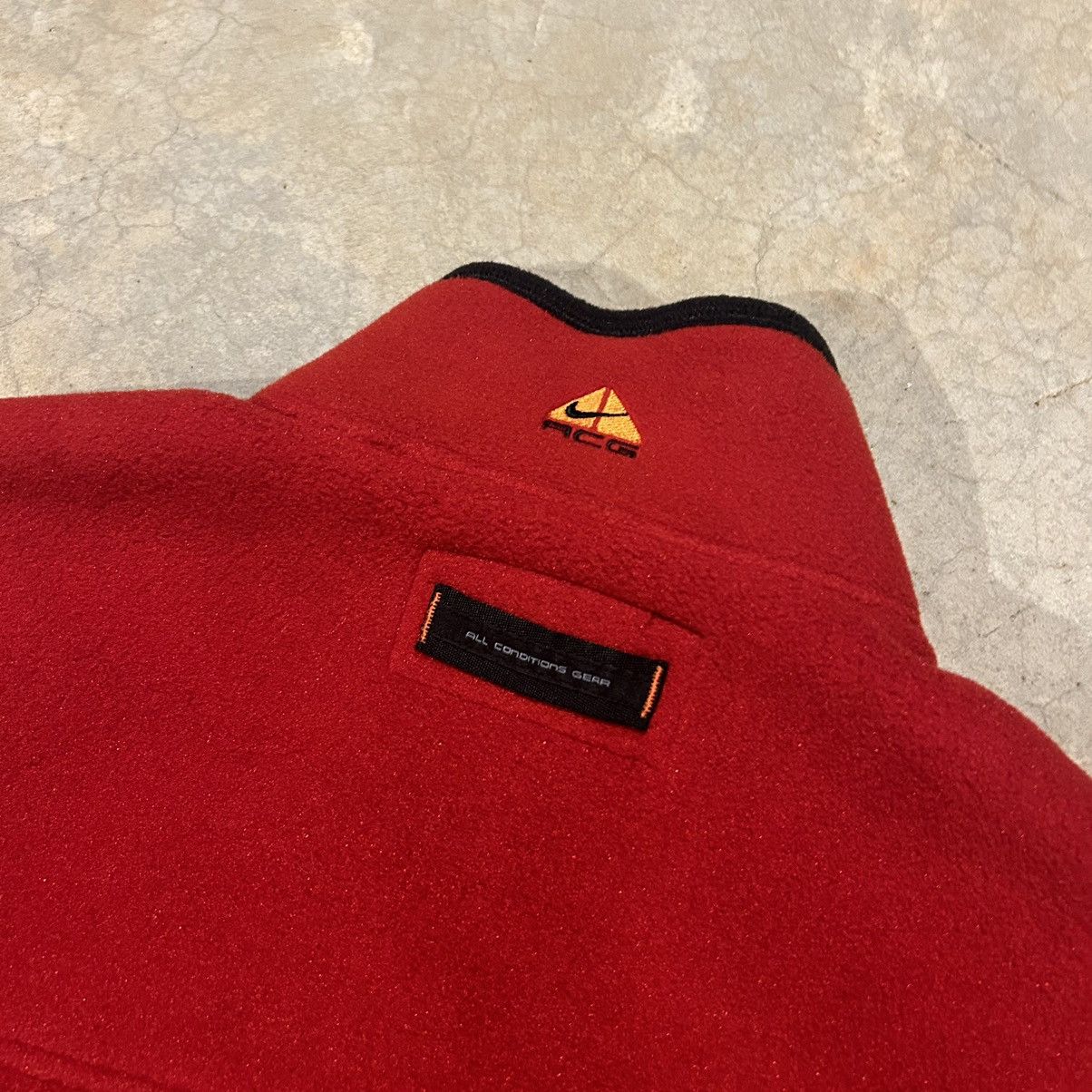 Nike × Nike ACG × Vintage Crazy Vintage 90s Nike ACG Polartec Fleece Vest Size US M / EU 48-50 / 2 - 10 Thumbnail