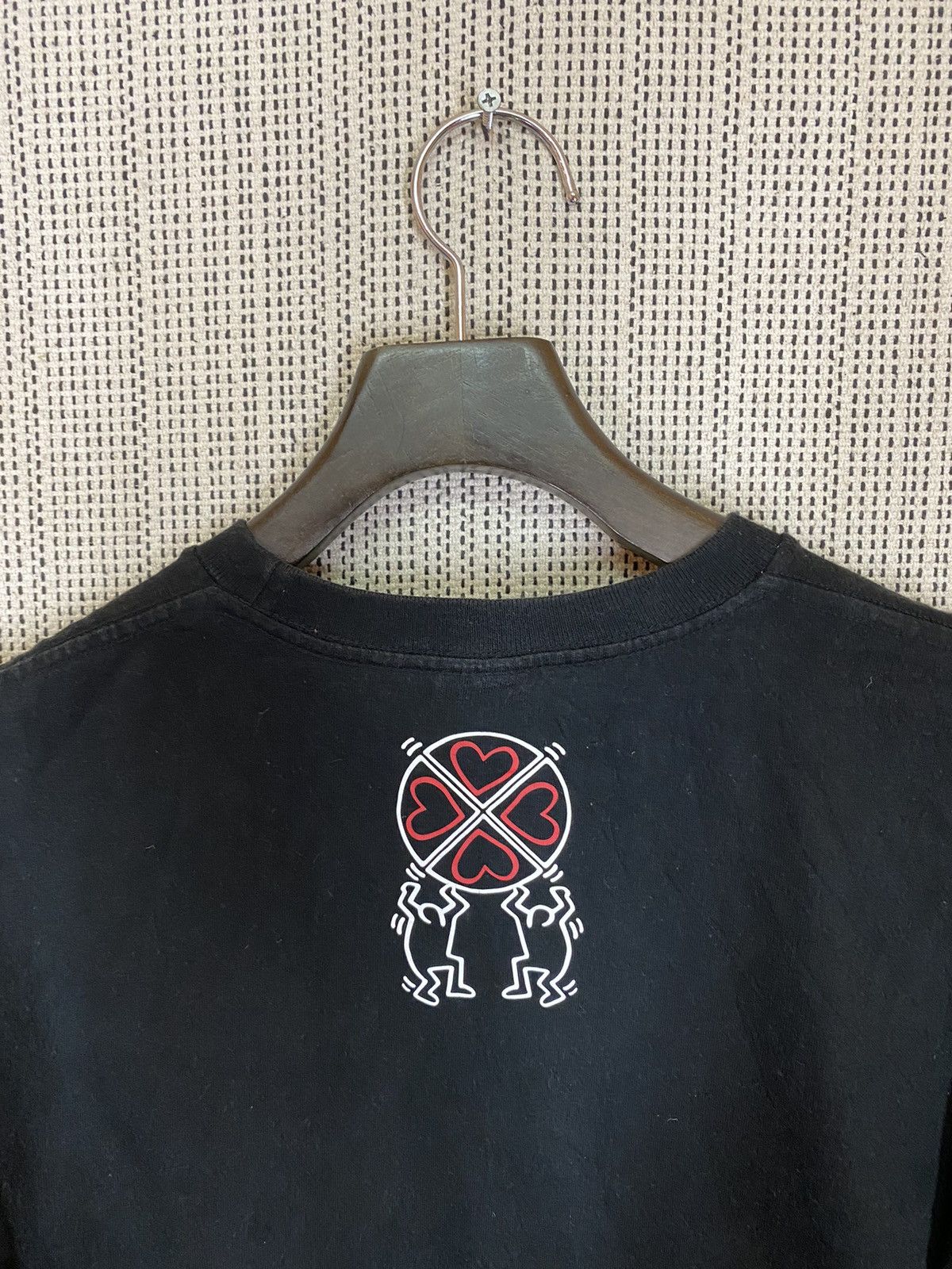 Japanese Brand × Keith Haring 🔥den's pastabal x keith haring tshirt very rare Size US M / EU 48-50 / 2 - 5 Thumbnail