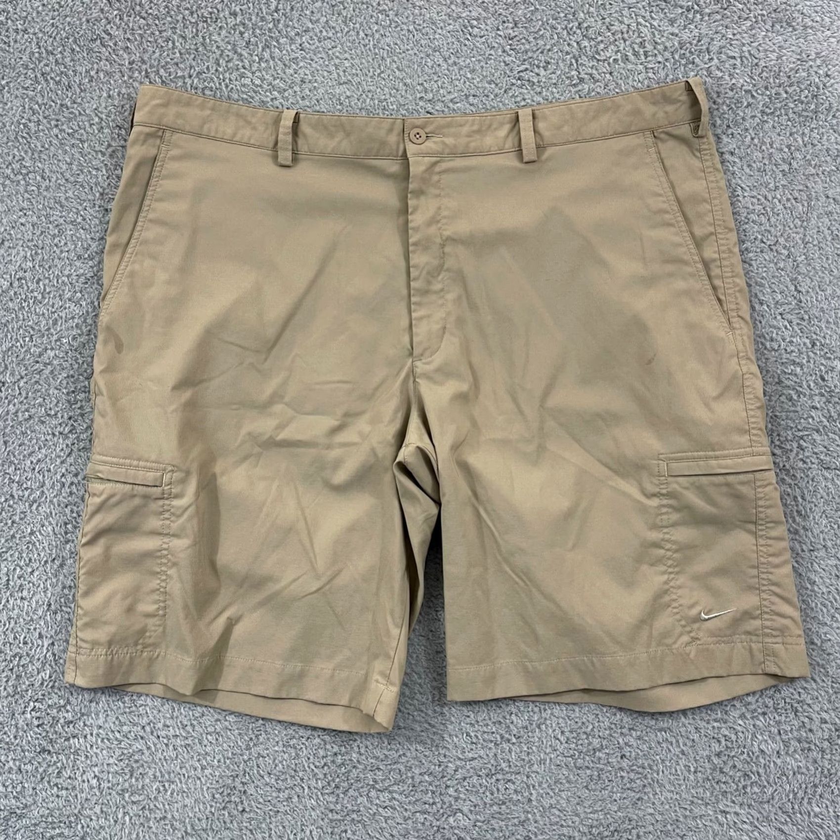 Nike Nike Golf Shorts Mens 40 Tan Khaki Tour Performance Dri-Fit Pocket Active Light Comfort Lightweight Basketball? Size US 40 / EU 56 - 2 Thumbnail