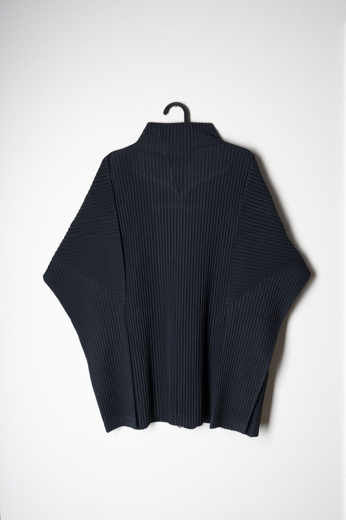Issey Miyake Homme Plisse double zip jacket