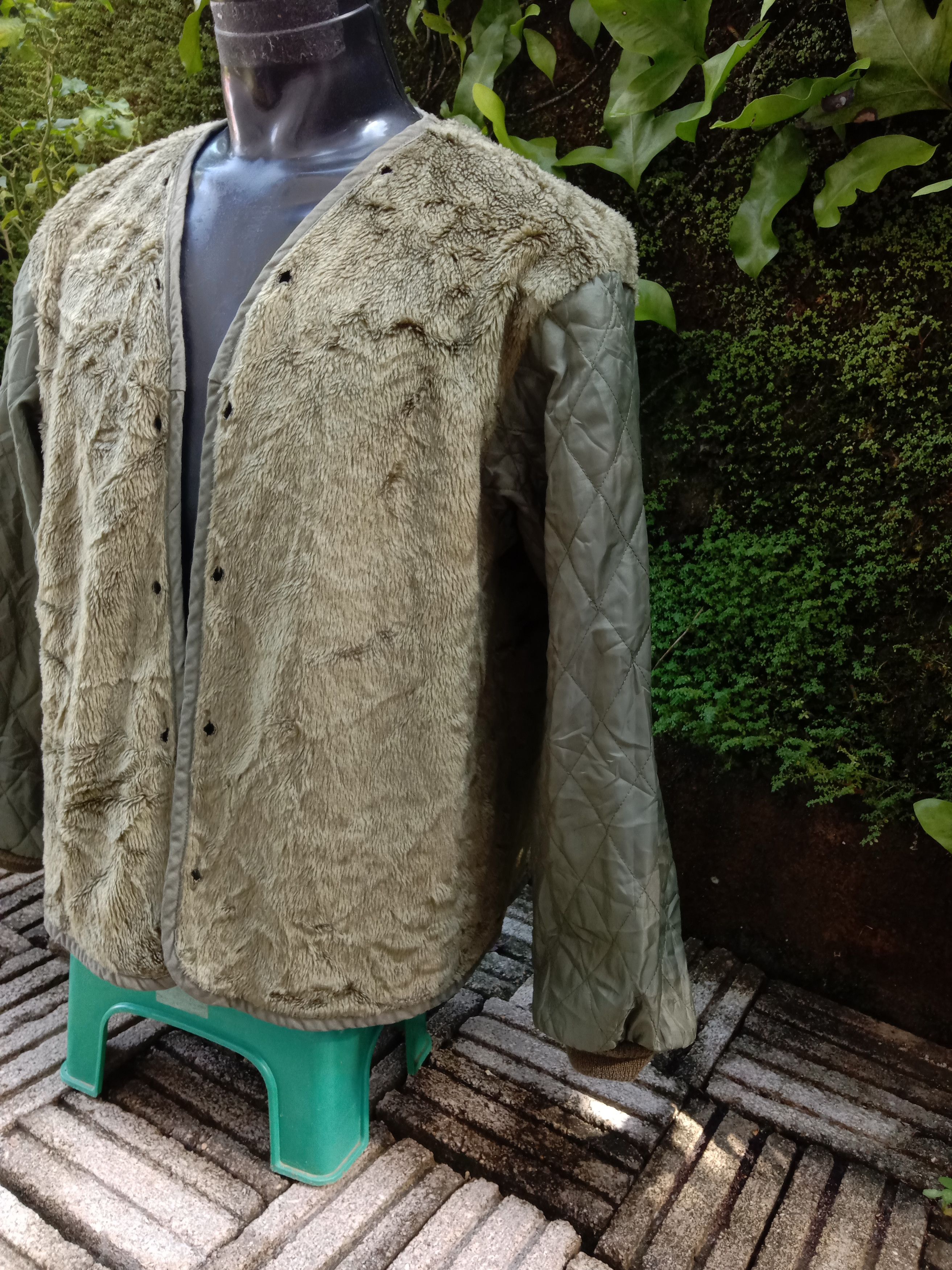 Vintage Vintage liner parka jacket M-51 Size US XL / EU 56 / 4 - 5 Thumbnail