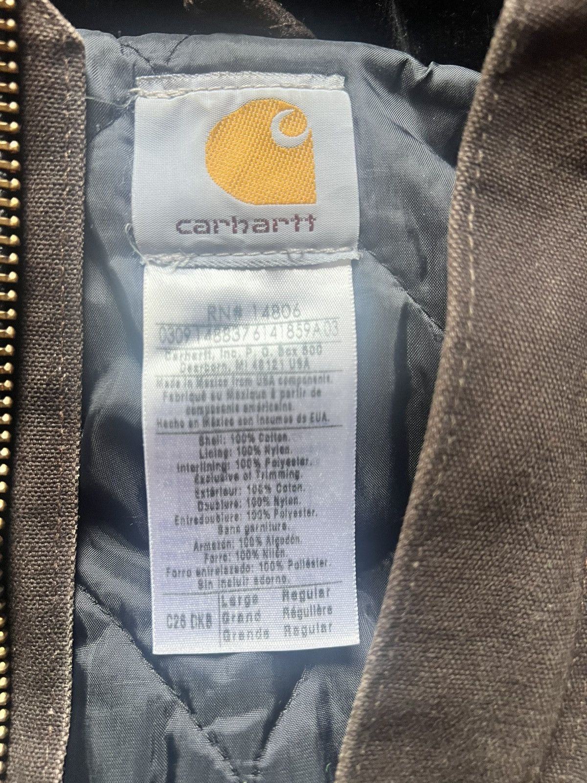 Carhartt Carhartt jacket Size US L / EU 52-54 / 3 - 3 Thumbnail