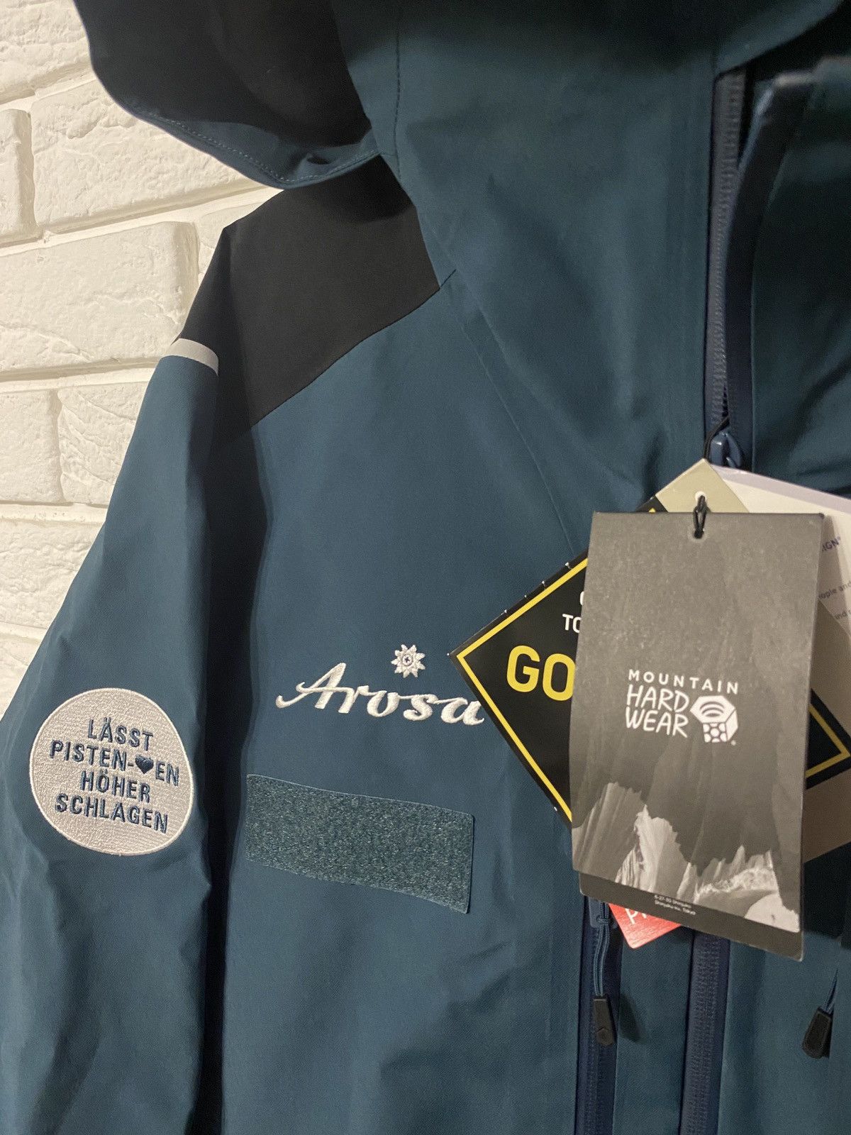 Goretex × Mountain Hardwear New Mountain Hardwear Boundary Ridge Gore-Tex Jacket Size US M / EU 48-50 / 2 - 5 Thumbnail