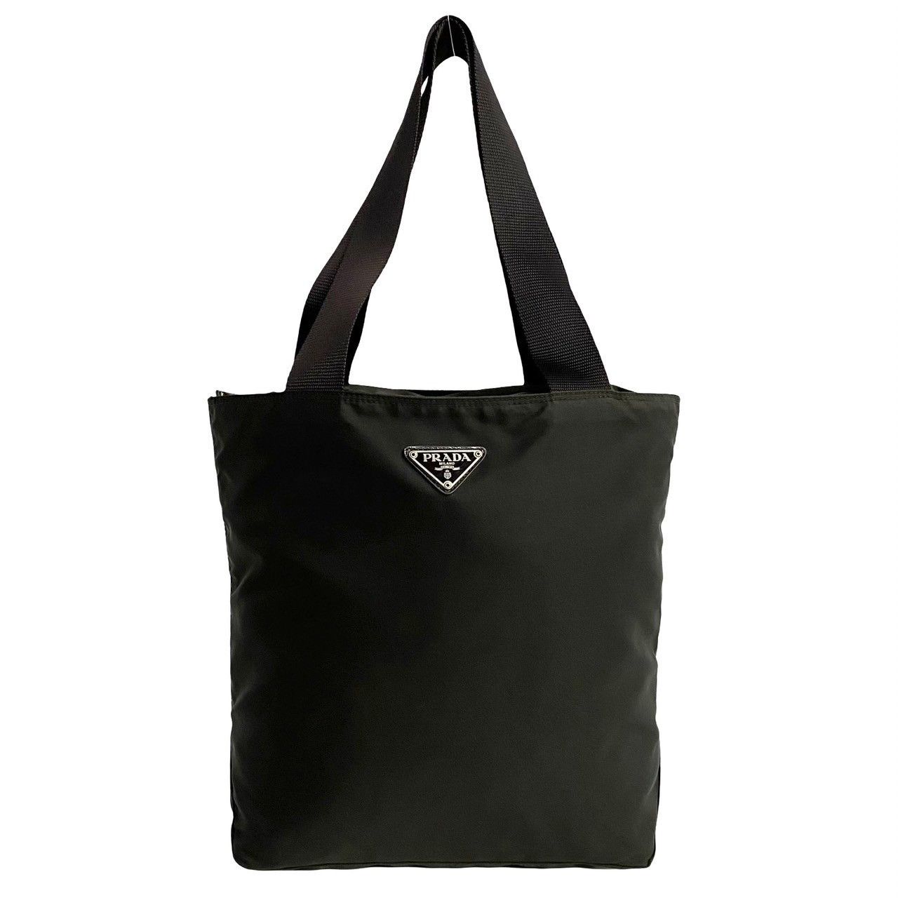 Prada Prada Tessuto Tote Bag Canvas Tote Bag in Very Good Condition Size ONE SIZE - 1 Thumbnail