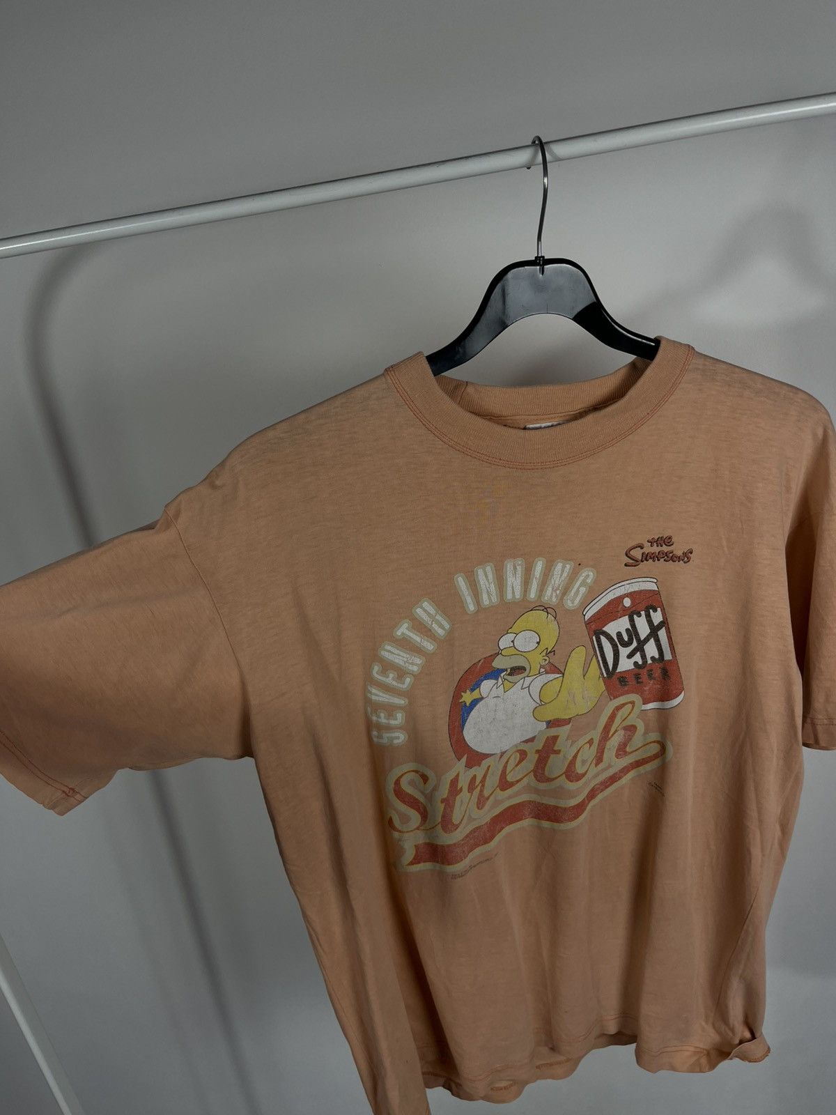 Other Vintage Simpsons Duff Beer T-Shirt Italy Montecarlo 90s Size US L / EU 52-54 / 3 - 4 Thumbnail