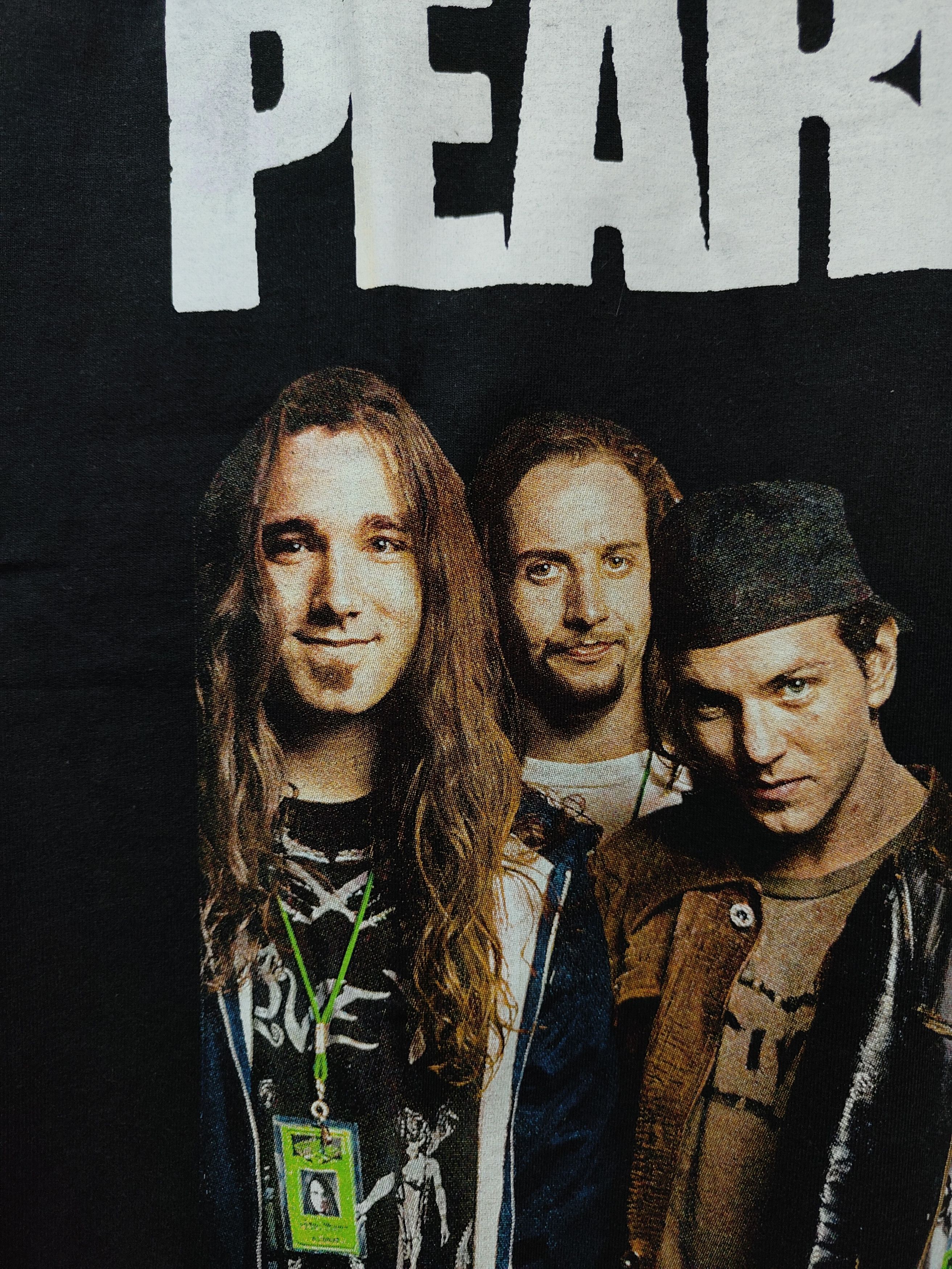 Band Tees Pearl Jam Photo T-shirt Size US XL / EU 56 / 4 - 3 Thumbnail
