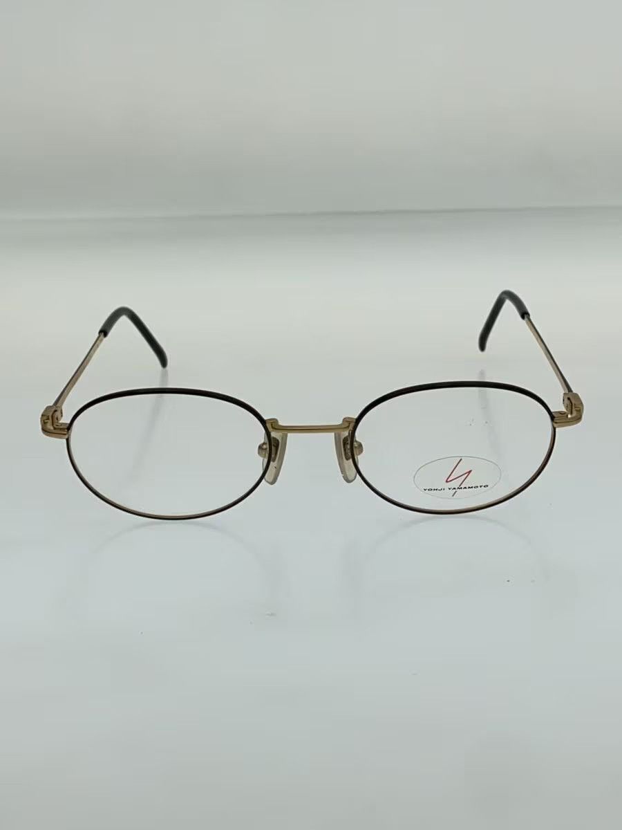 Yohji Yamamoto Brown Acetate Glasses (Frames) main image 0