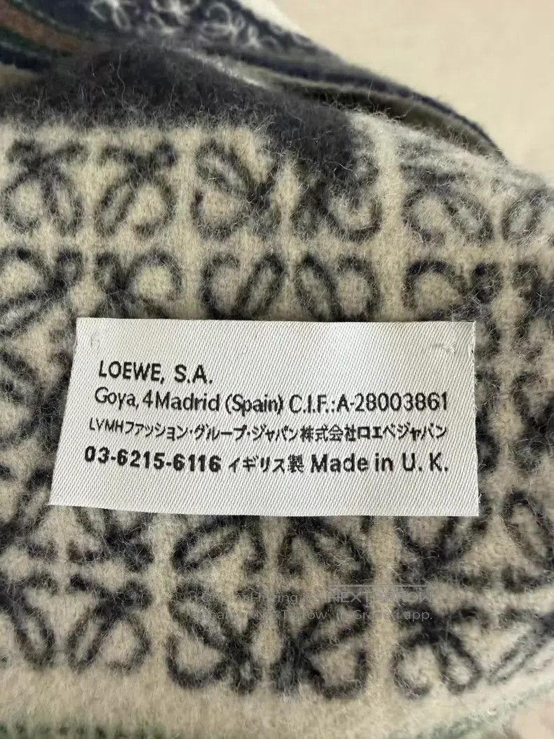Loewe Loewe Big Logo scarf Size ONE SIZE - 3 Thumbnail