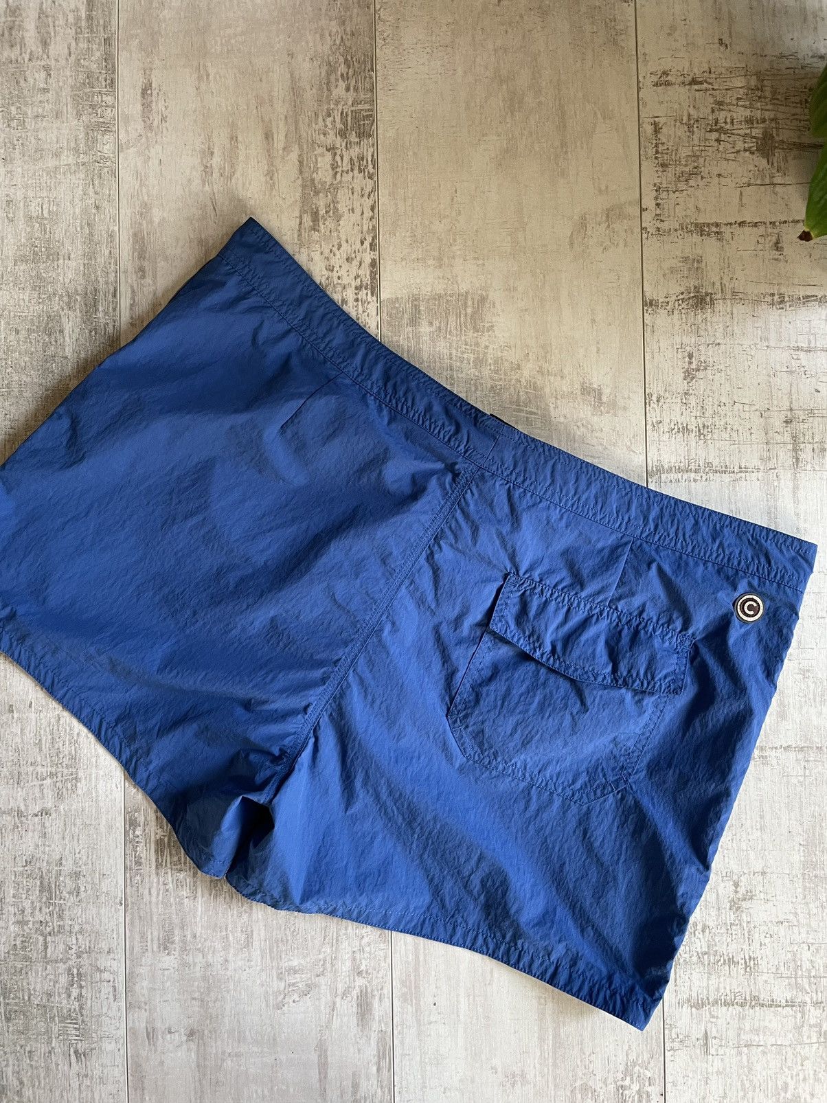 Colmar Colmar Shorts Luxury Blue Lampas Italian Size US 44 / EU 60 - 6 Thumbnail