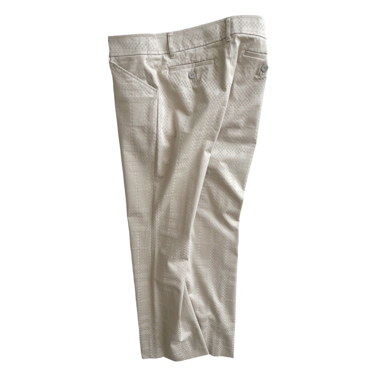 Burberry BURBERRY CHECK PANTS Size 28" / US 6 / IT 42 - 6 Thumbnail